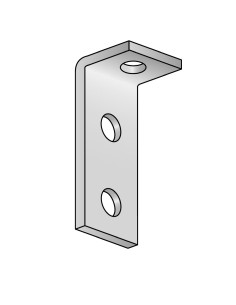 Hilti 406378 hot-dip galvanized angle mf-fl 12 for various types of connections